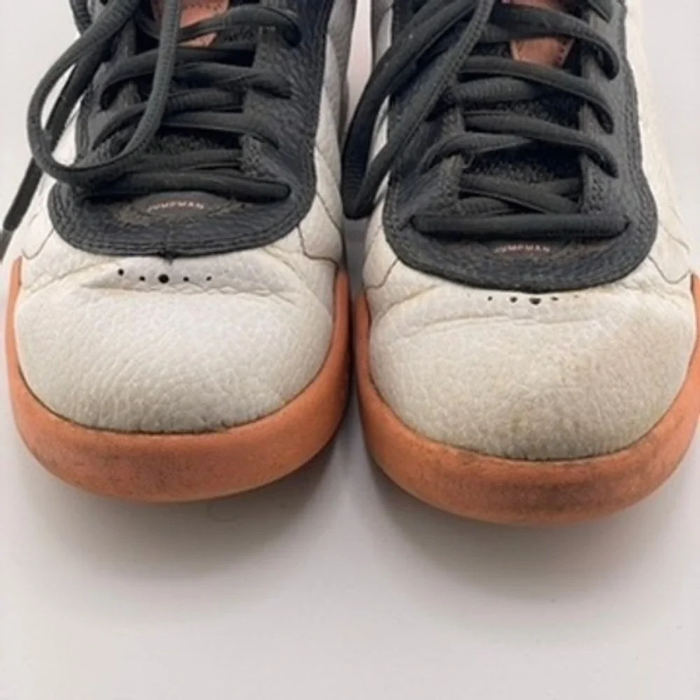 Jordan Jumpman Pro Youth Basketball Shoes Sneakers Black White Peach AV3250-160 - Picture 4 of 12